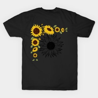 Spring Sunflower T-Shirt